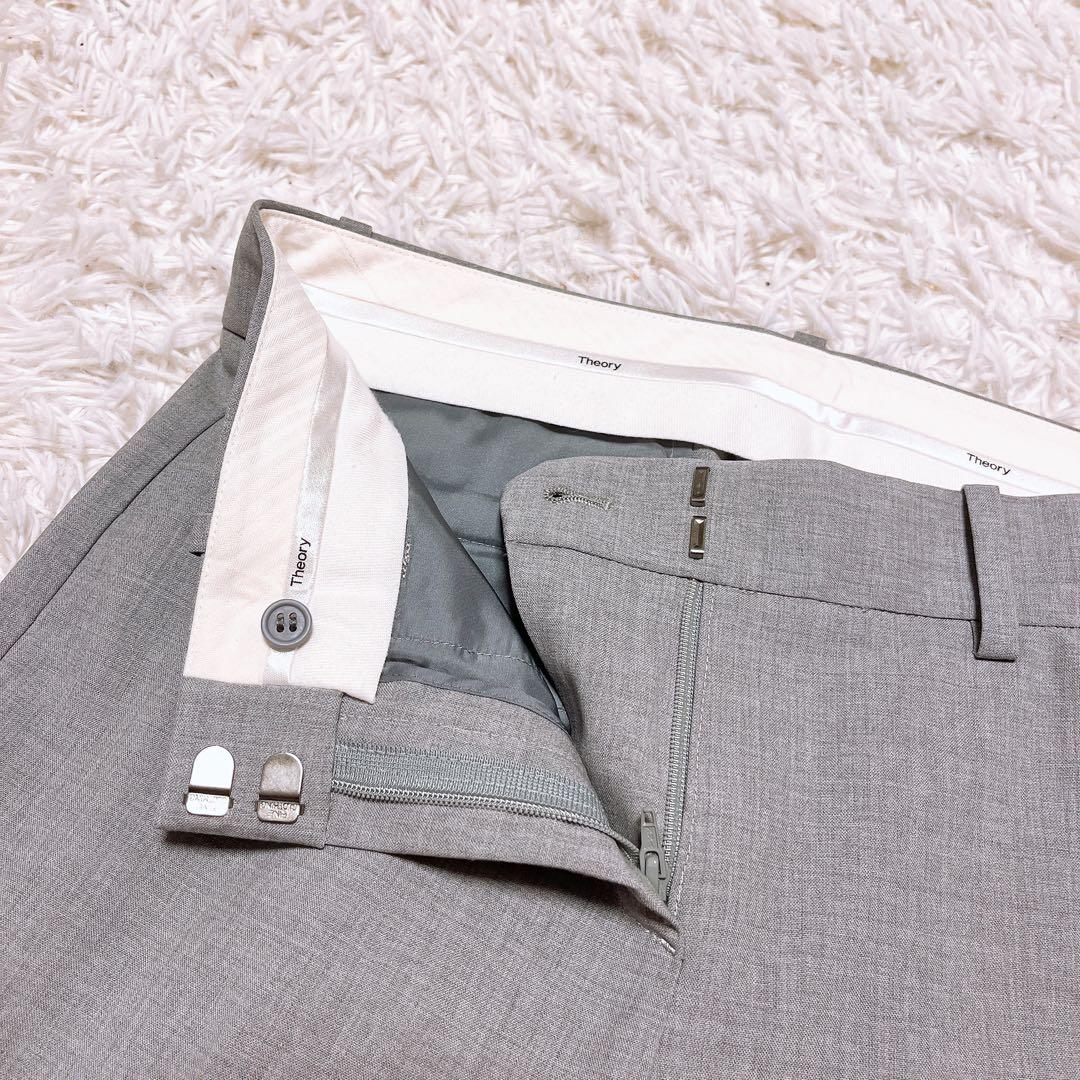 セオリー セットアップ スーツ パンツ Tailor Gabe N グレー 0