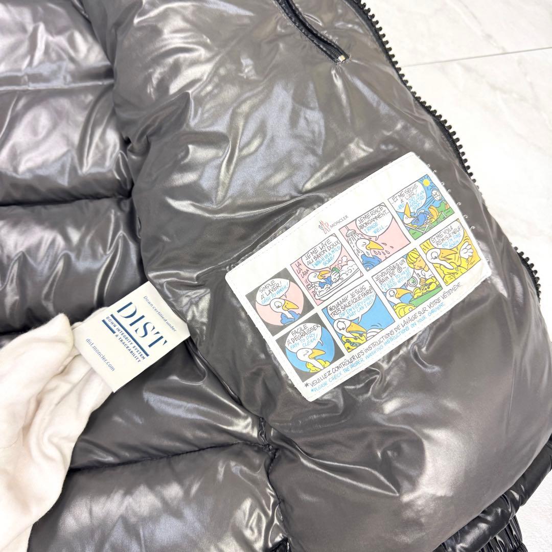 極美品 モンクレール MAYA マヤ ダウンジャケット　フード ブラック 0