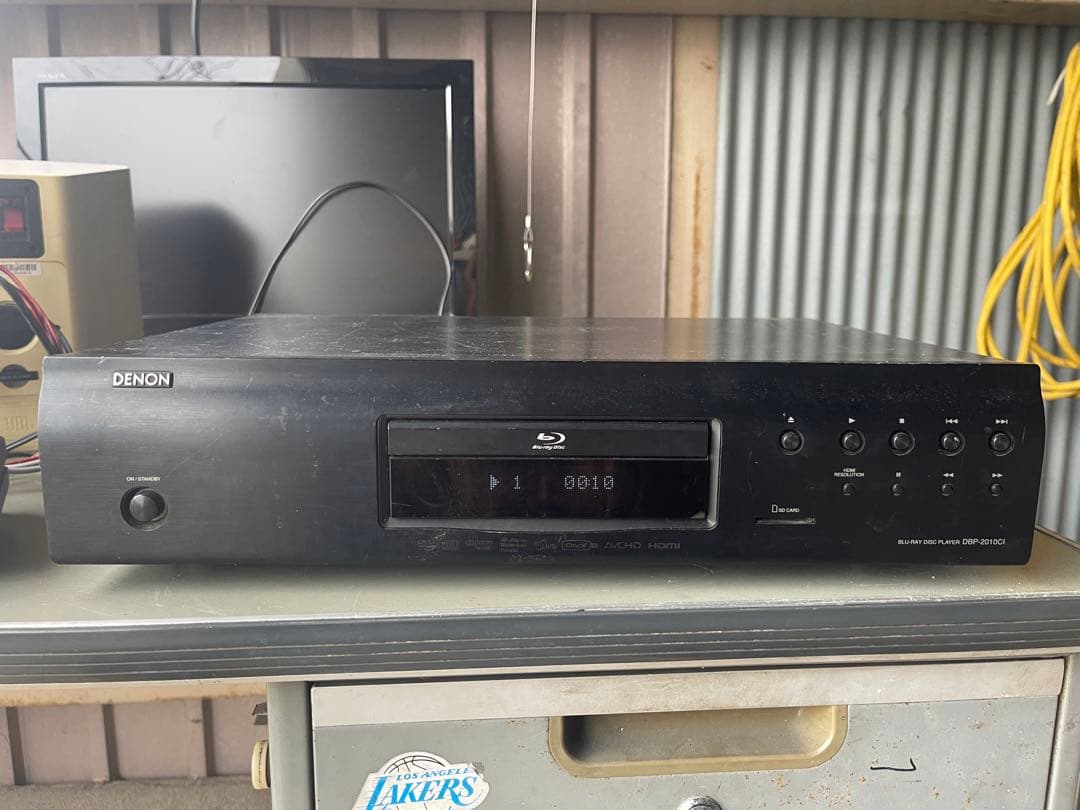 DENON Blu-ray DiscプレーヤーDBP-2010CI