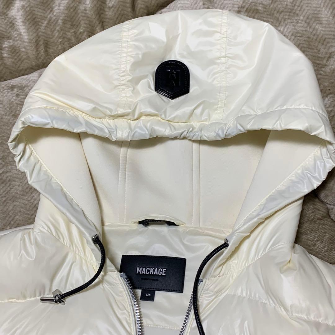 マッカージュ Mackage ラモーナ Ramona ダウンジャケット
