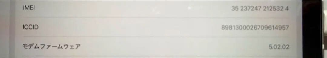 iPad mini 6 64GB Wi-Fi + Cellular スターライト