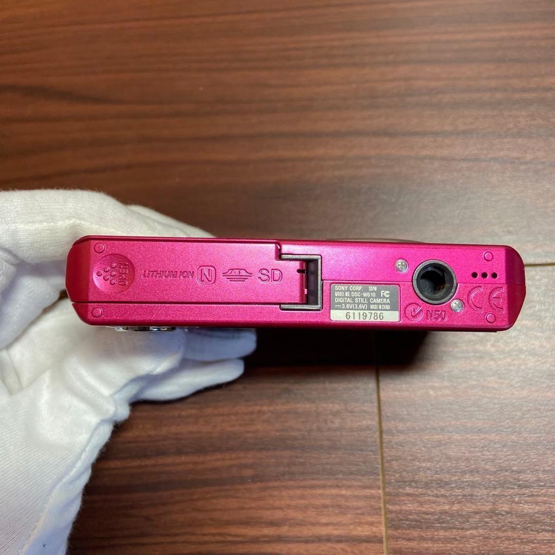 SONY Cyber−Shot DSC-W610 デジカメ 4912