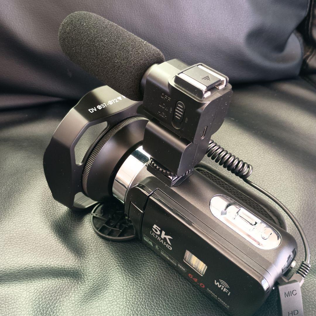 5K UHD DV デジタルビデオカメラ 本体