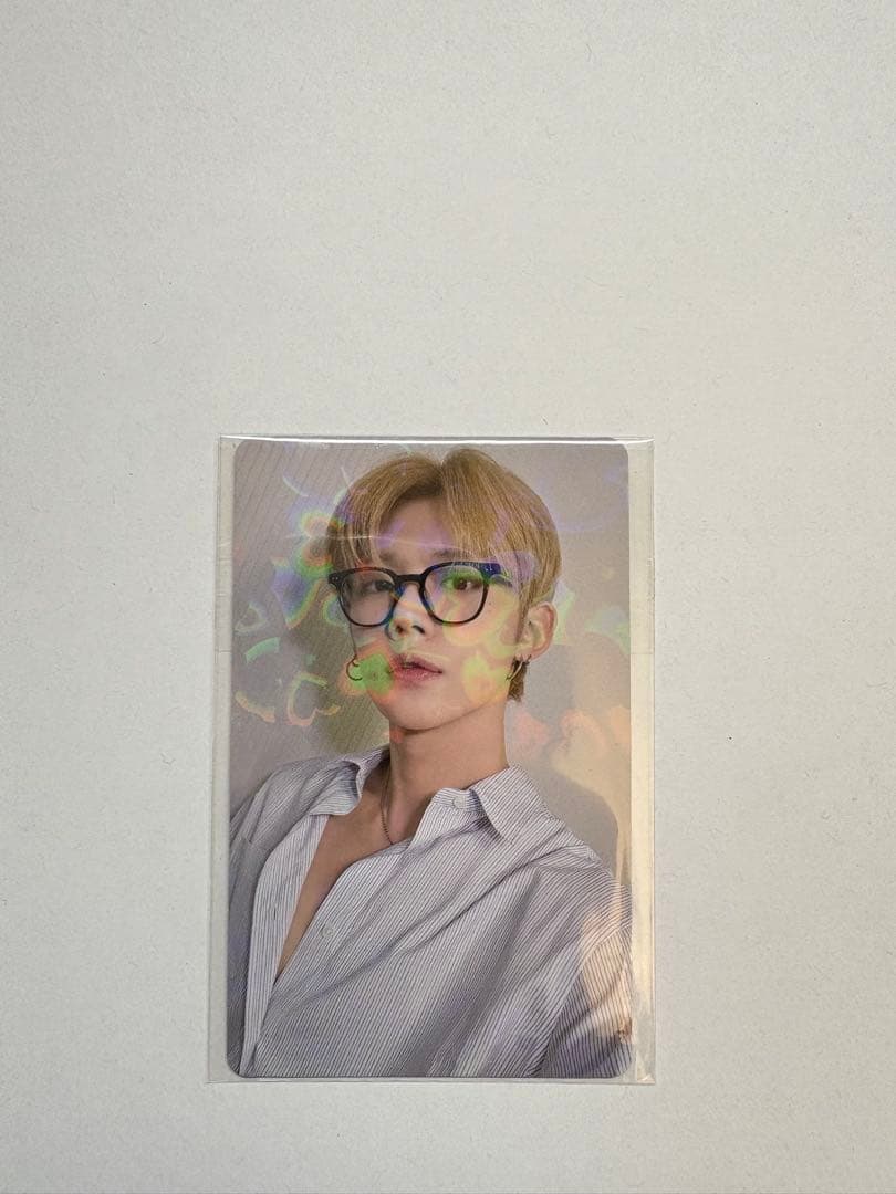 ヨンジュン　GGUM Weverse JP トレカ 未開封②