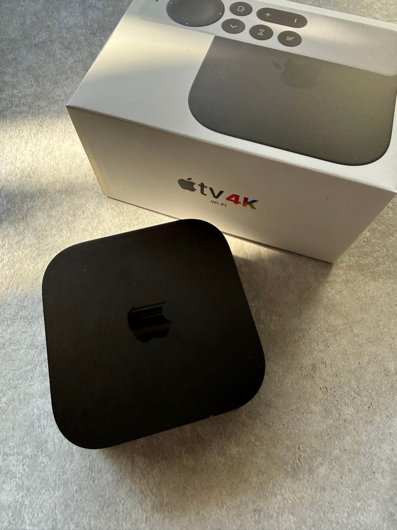 Apple TV 4K Wi-Fiモデル 64GB MN873J/A