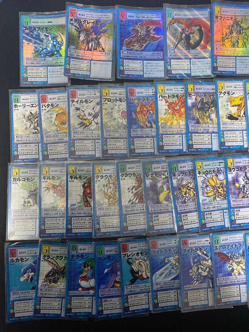 デジモンカードゲーム 旧裏　まとめ売り