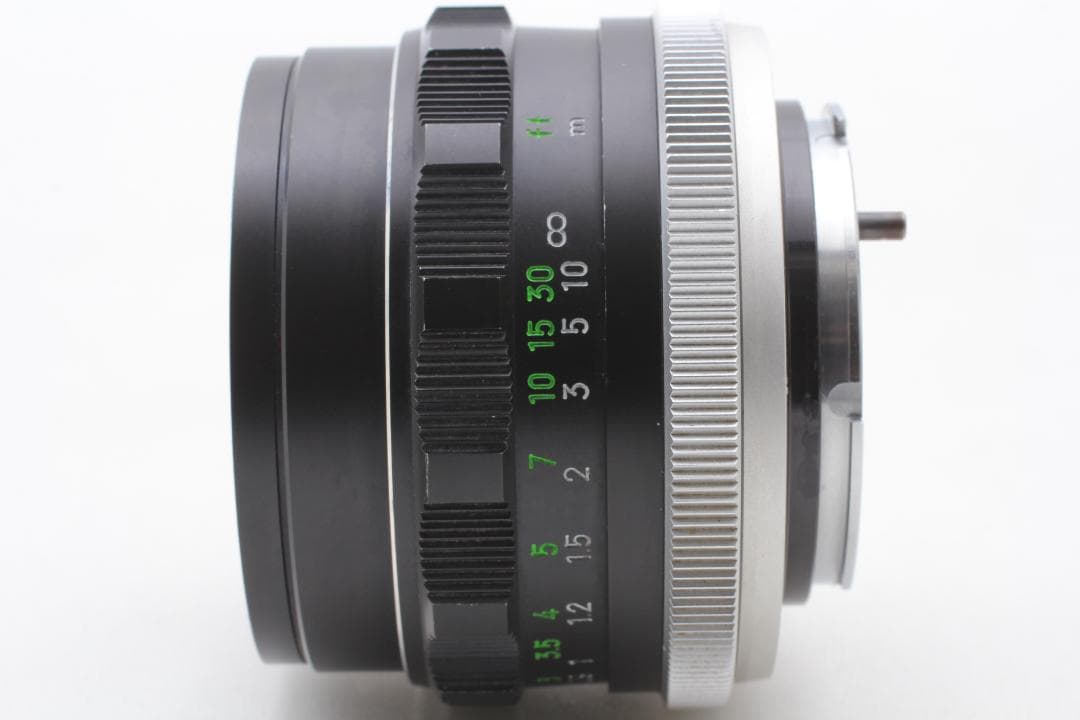 【整備済　並品】ミノルタ SRT101 50mm F1.7 露出計OK#1263