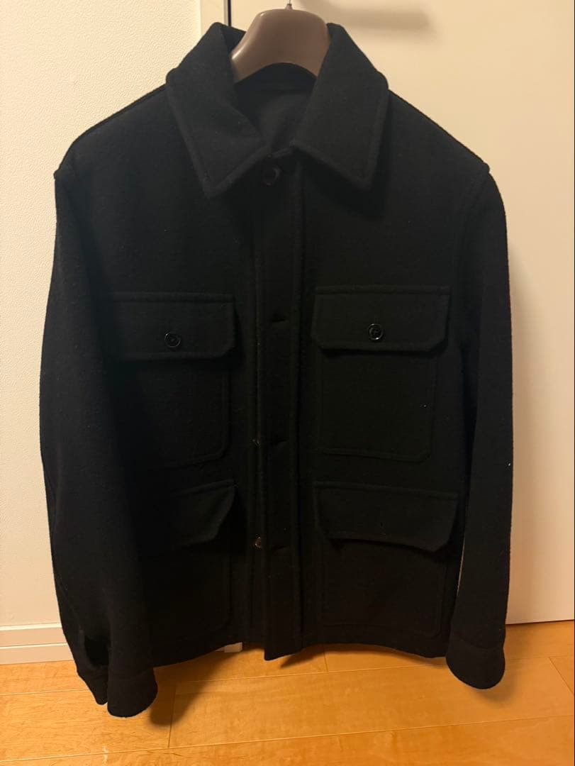 LemaireCPO ジャケット HUNTING JACKET サイズ44