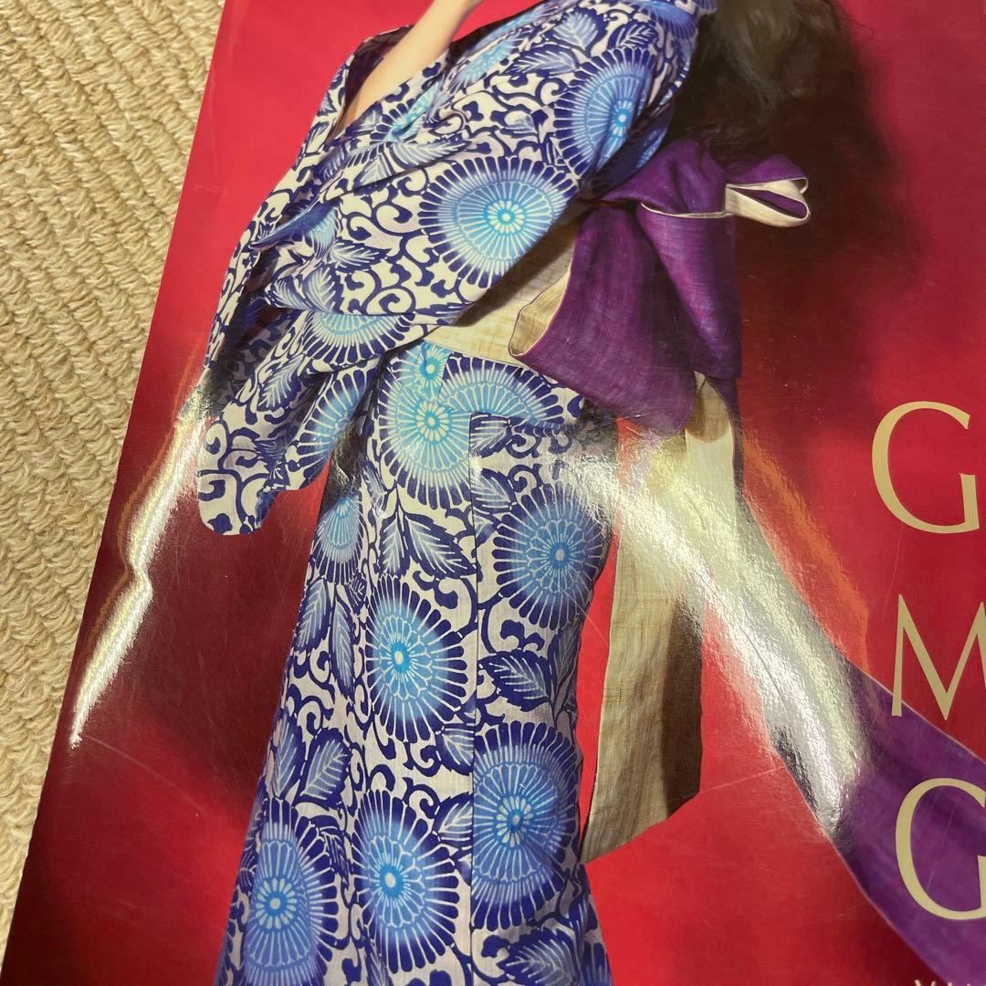 L*n様 新品 反物 本染 源氏物語 綿麻 ゆかた 浴衣 注染 和装 夏着物 呉