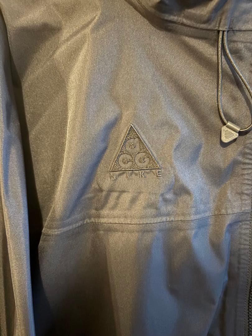 NIKE ACG ウィンドシェル フーディ 黒 L ゴープコア 完売品