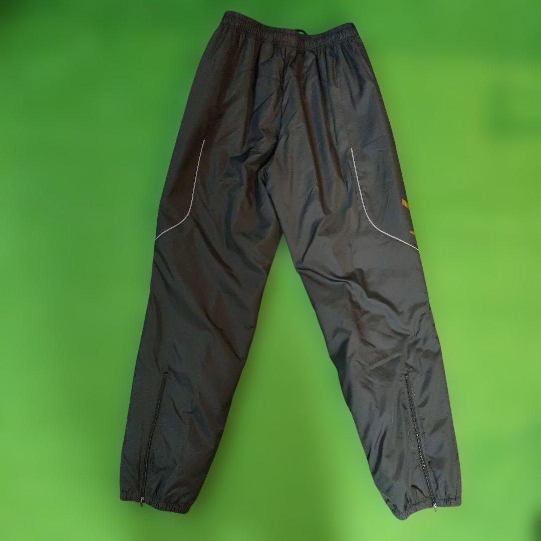 ハ*カ様 アシックス ブラック ウインドブレーカー上下 Oサイズ