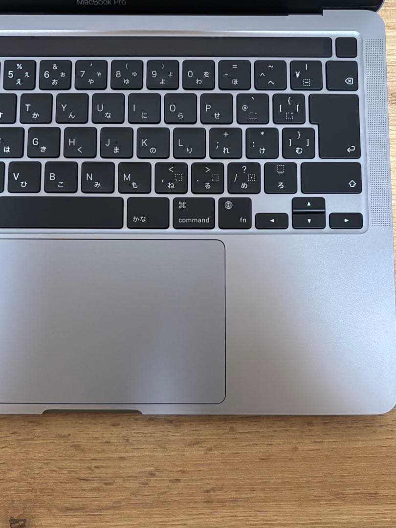 MacBook Pro M1 16GB/512GB 最大容量96%