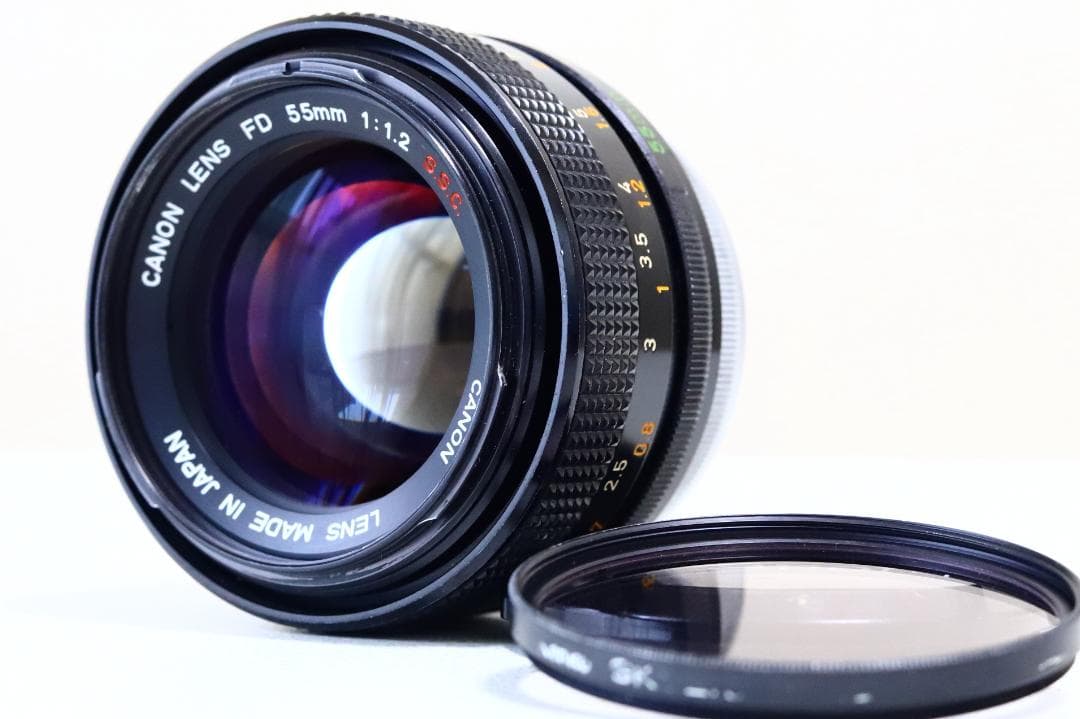 【動作OK】キヤノン CANON FD 55mm F1.2 S.S.C.