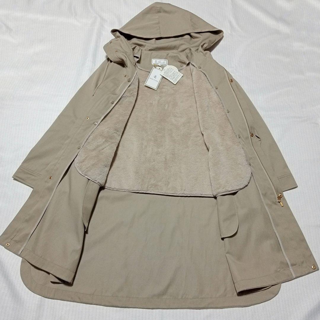 【新品未使用】ロペピクニック モッズコート ライナー付き ベージュ 40