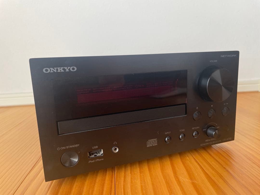 ONKYO オンキョー　CR-N755 中古品