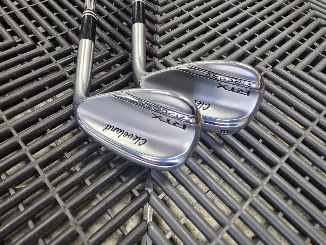 クリーブランド RTX 52.58度ウェッジ セット