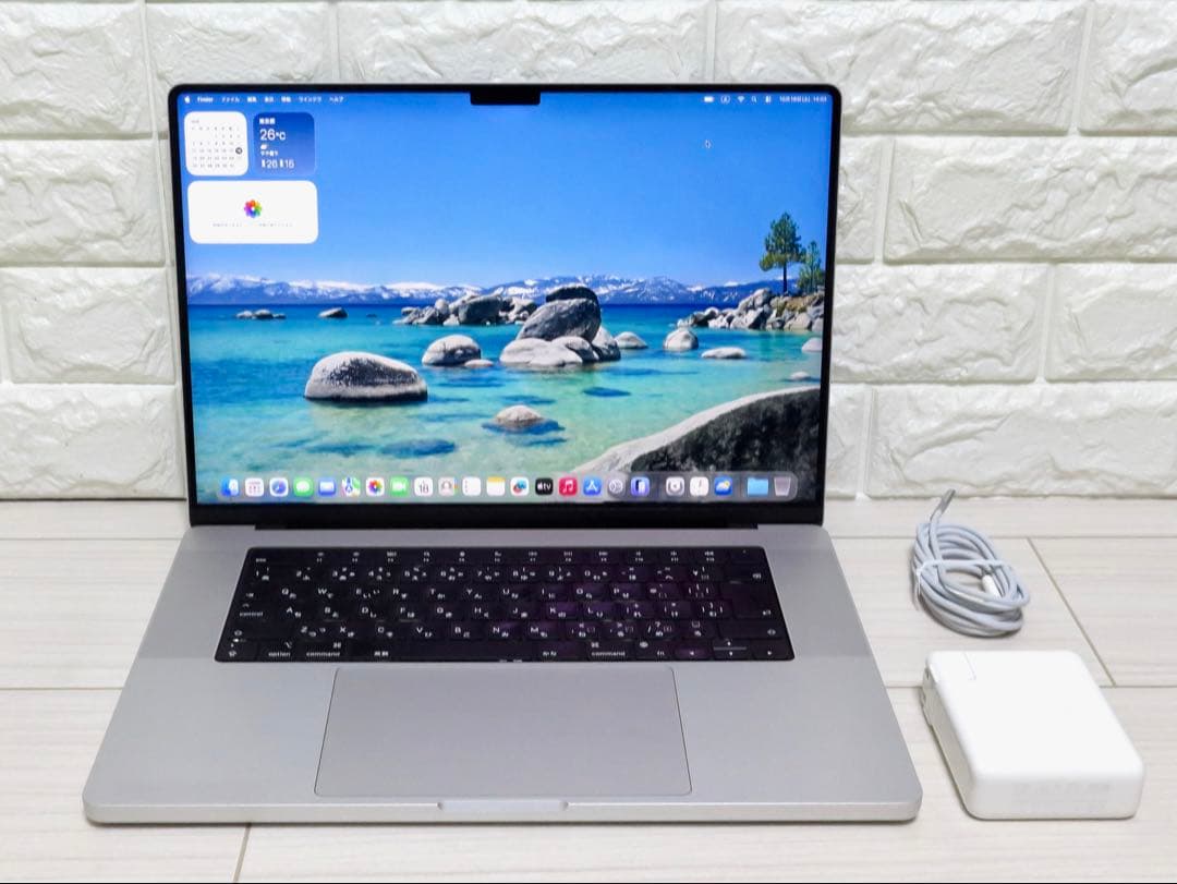 M1Max MacBookPro 16インチ　メモリ32GB SSD1TB