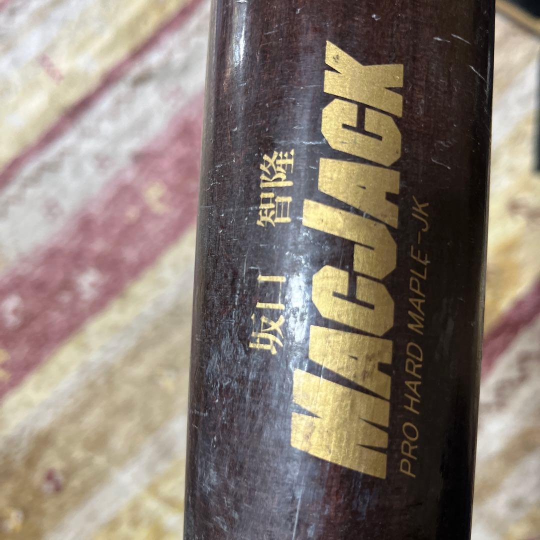 MACJACK PRO HARD MAPLE JK 硬式バット
