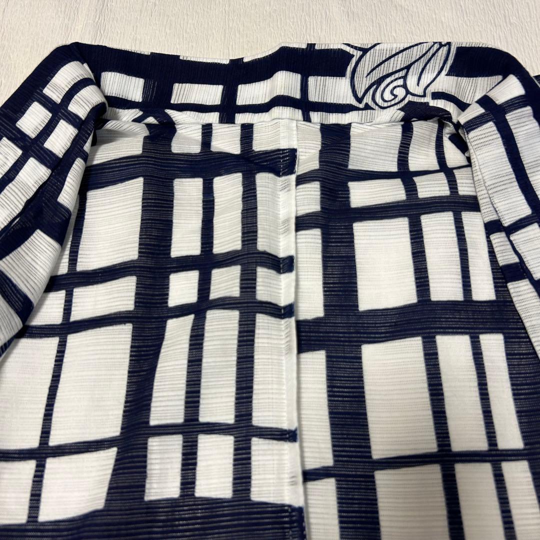 桜様【浴衣】竺仙 変わり綿絽62601