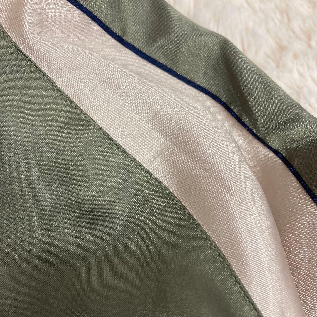 【aiko着用】 テーラー東洋 スカジャン リバーシブル スカル 金虎 M