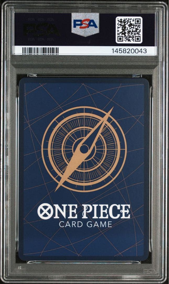 【PSA10】ワンピースデイ25 モンキー・D・ルフィ