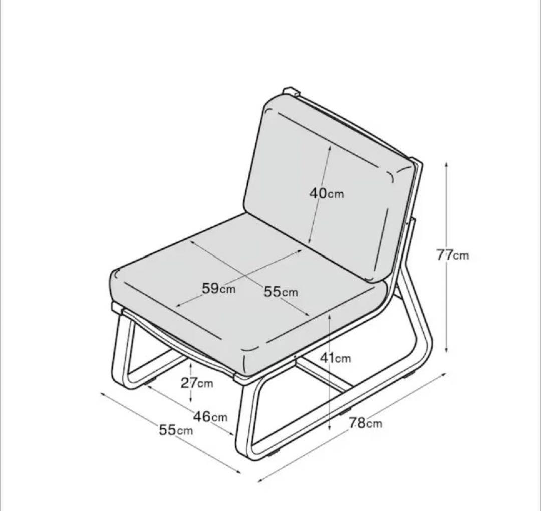 ■5669様■無印 MUJI リビングでもダイニングでもつかえるソファチェア木製
