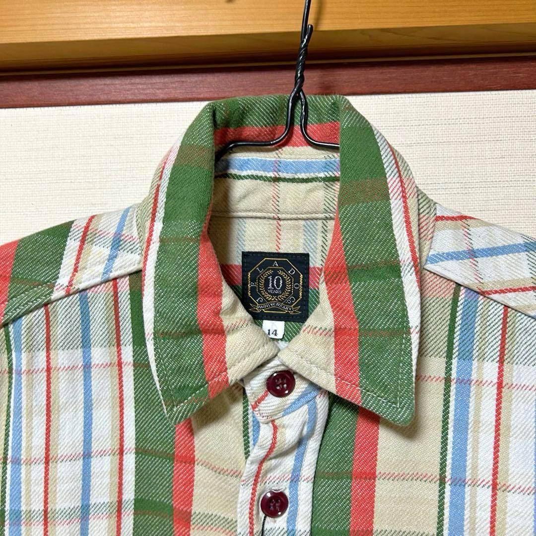 ☆新品☆ JELADO ヘビーチェックネルシャツ 10周年記念モデル S