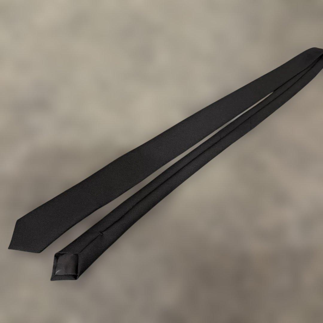 PRADA ブラック ネクタイ