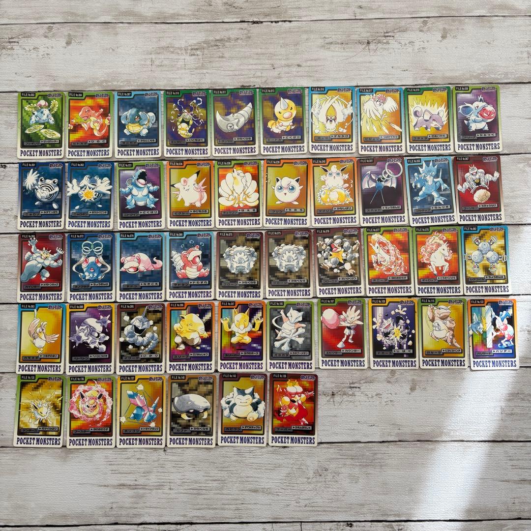 ポケモンカードダス　46枚まとめ売り