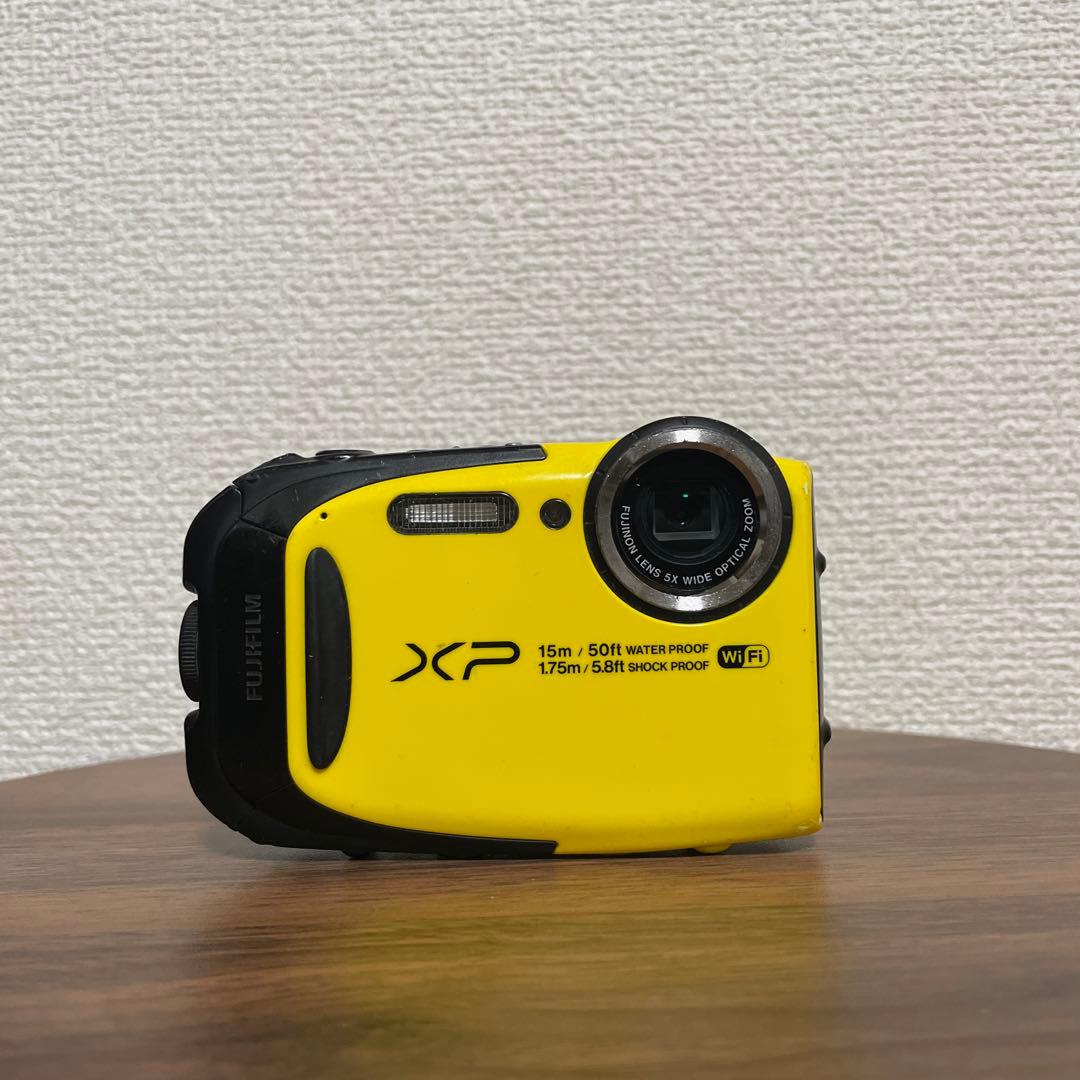 【オールドコンデジ】 FUJIFILM FinePix XP80