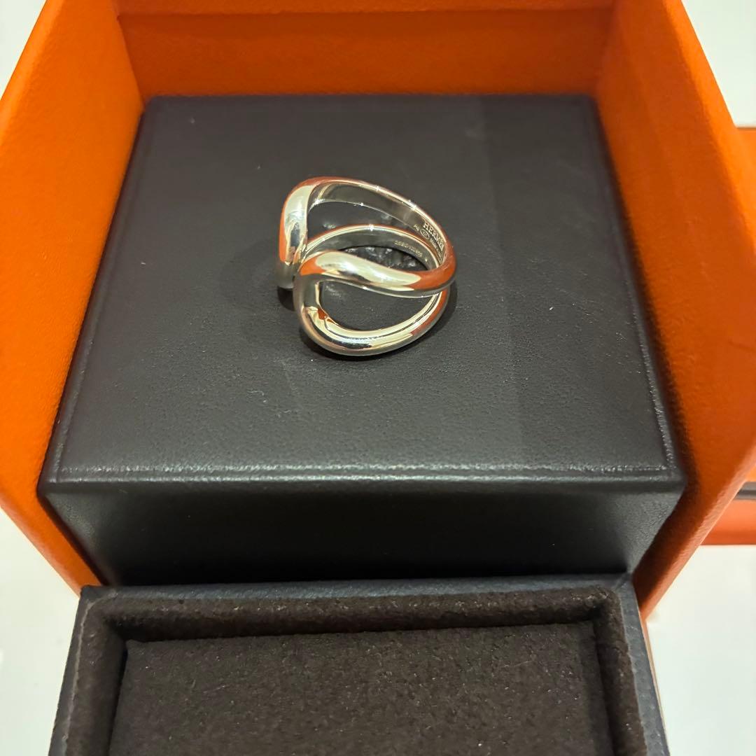 エルメス リマ リング #50 SV925