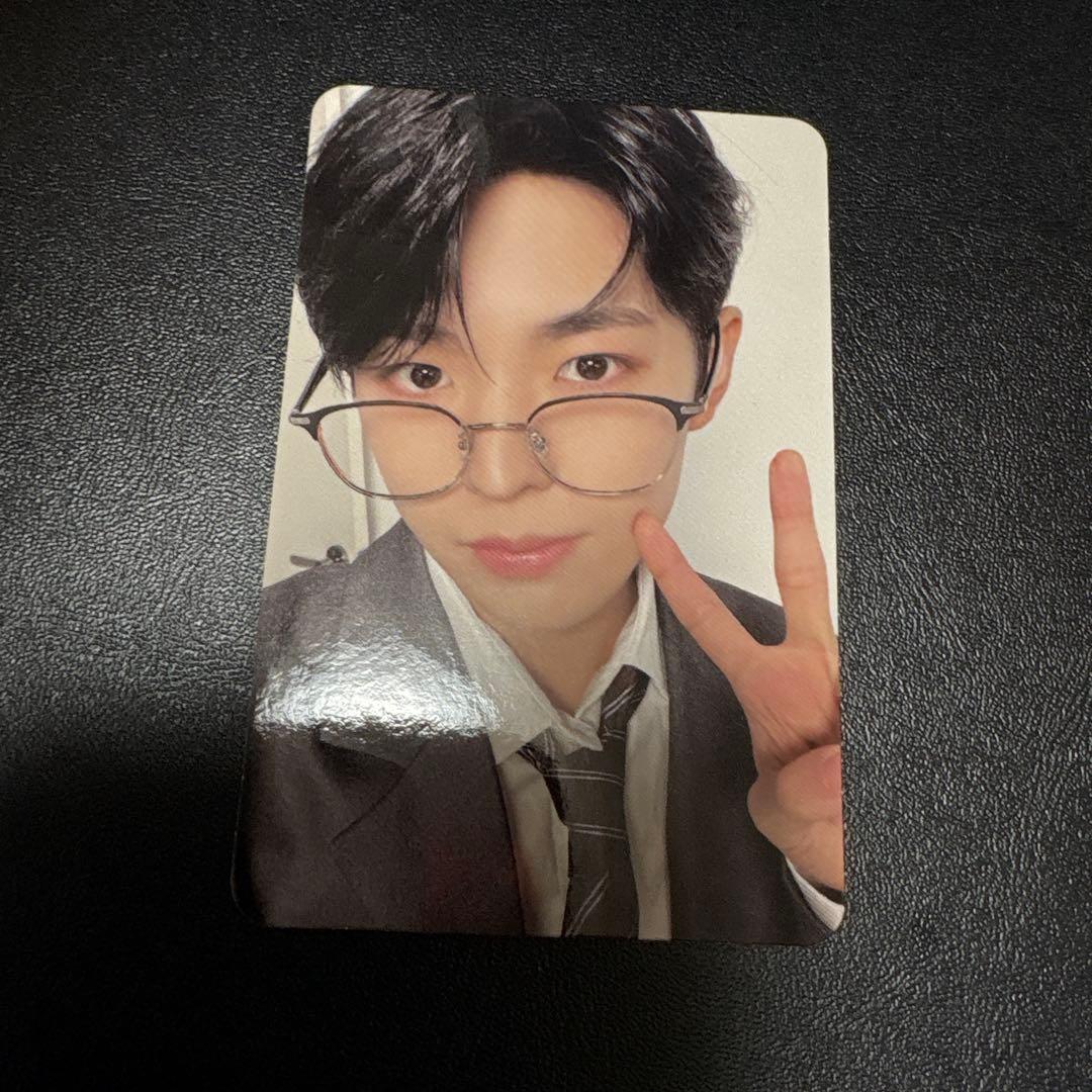 nctwish ユウシ　トレカ