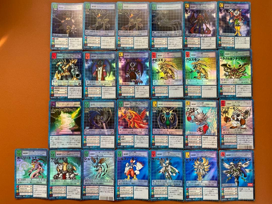 【旧デジモンカード】レアカード まとめ売り 53枚