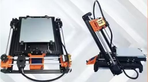 折り畳み3Dプリンター オープンフレームデザイン