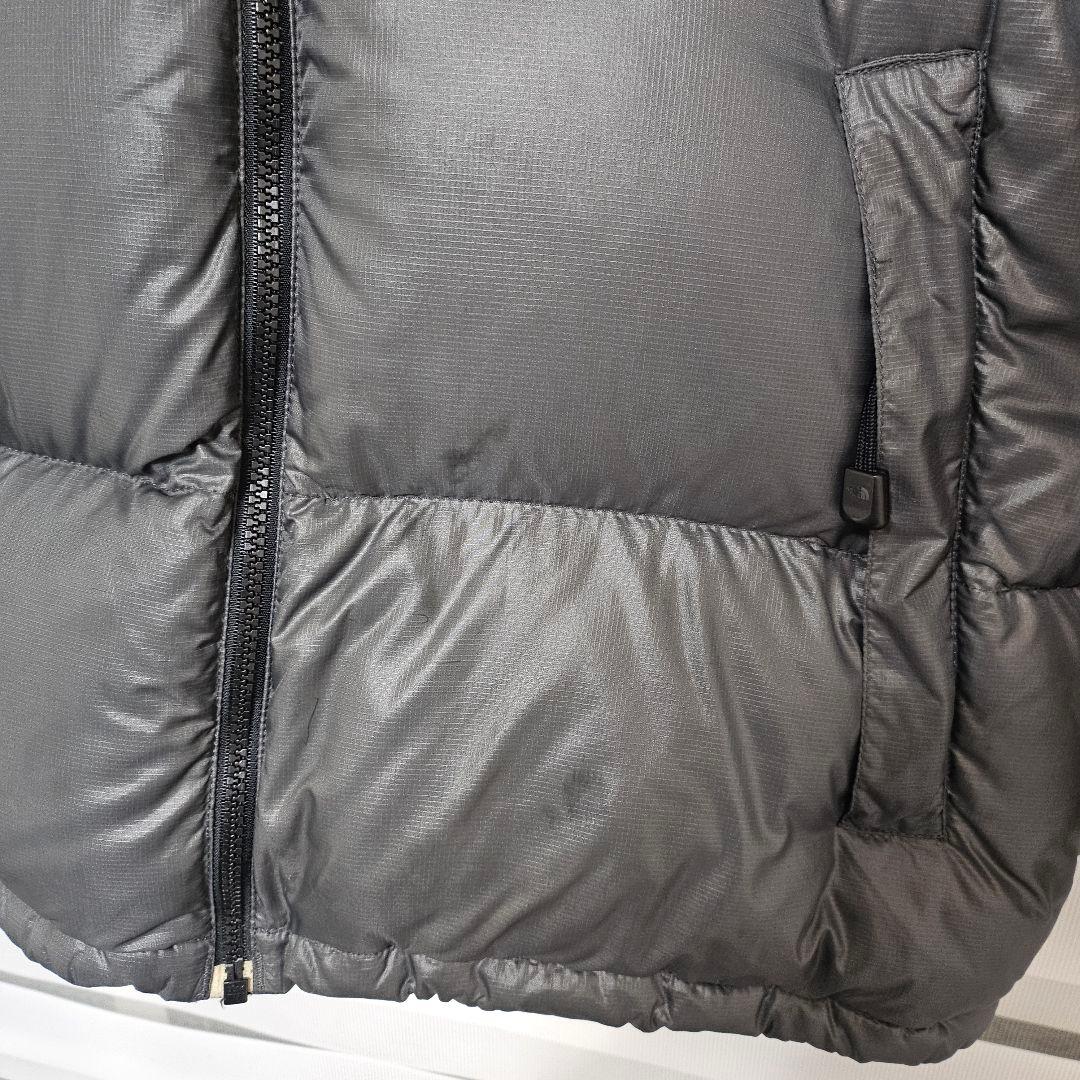 THE NORTH FACE ザ ノースフェイス　ヌプシ　ダウン　グレー