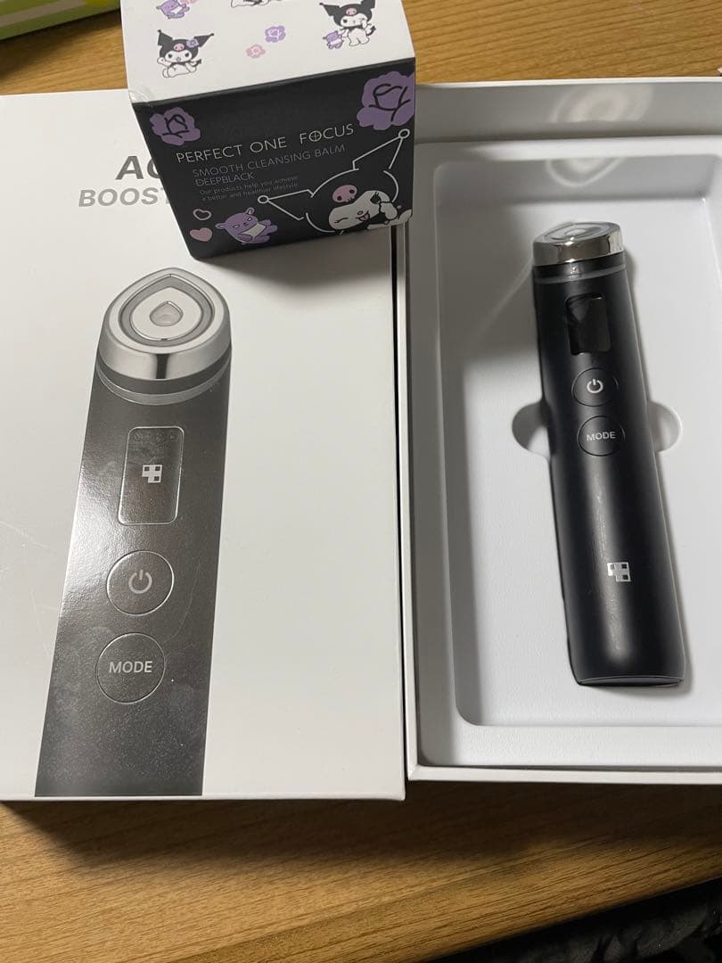 おまけ付きAGE-R BOOSTER PRO 美顔器メディキューブブースタープロ