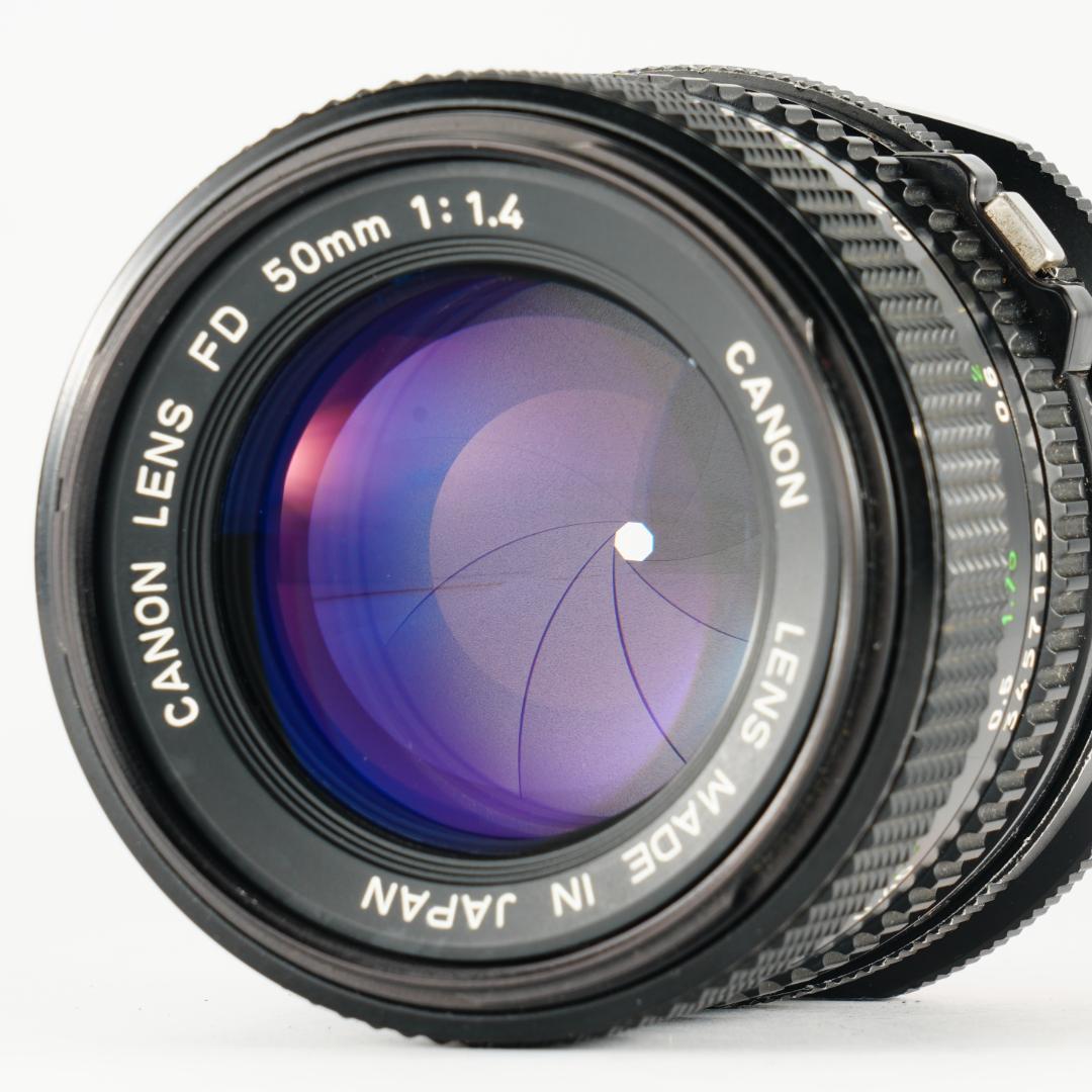 【傑作レンズ】動作◎ Canon New FD 50mm F1.4 159