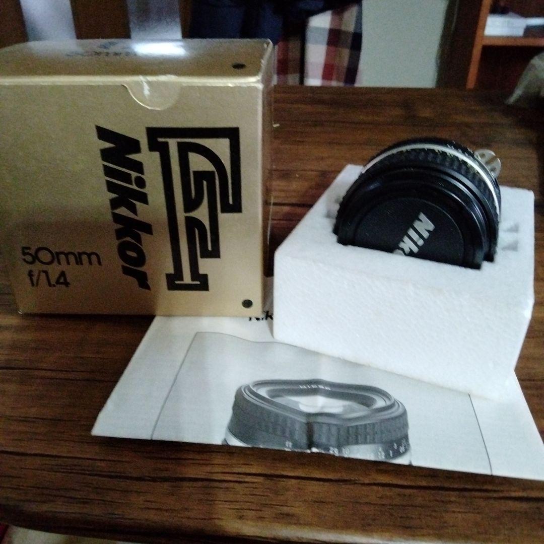 Nikkor 50mm F1.4 ニコン