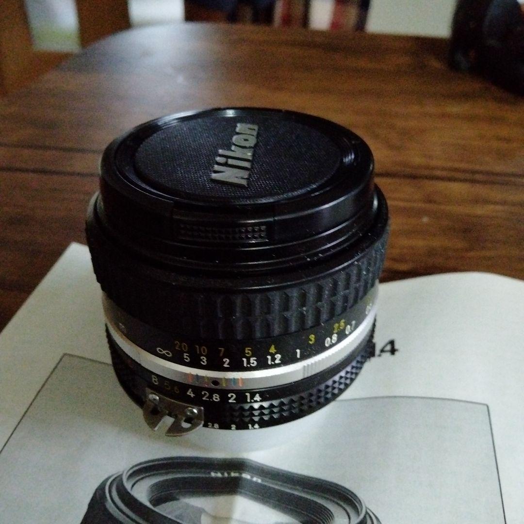 Nikkor 50mm F1.4 ニコン