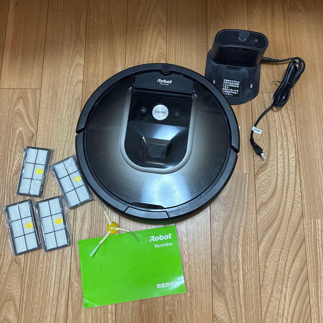 ルンバ　980 ジャパネット　アイロボット