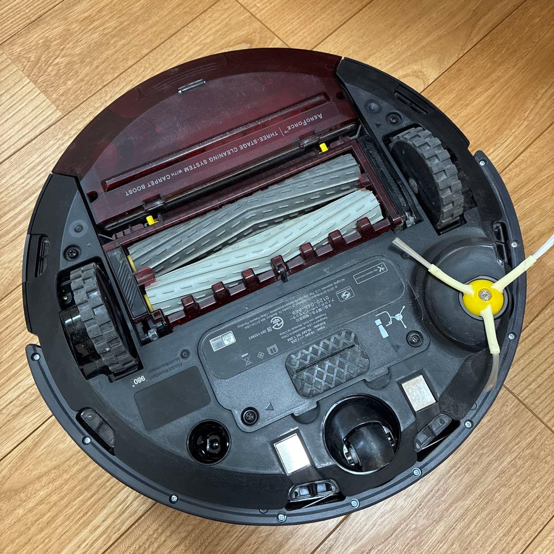 ルンバ　980 ジャパネット　アイロボット