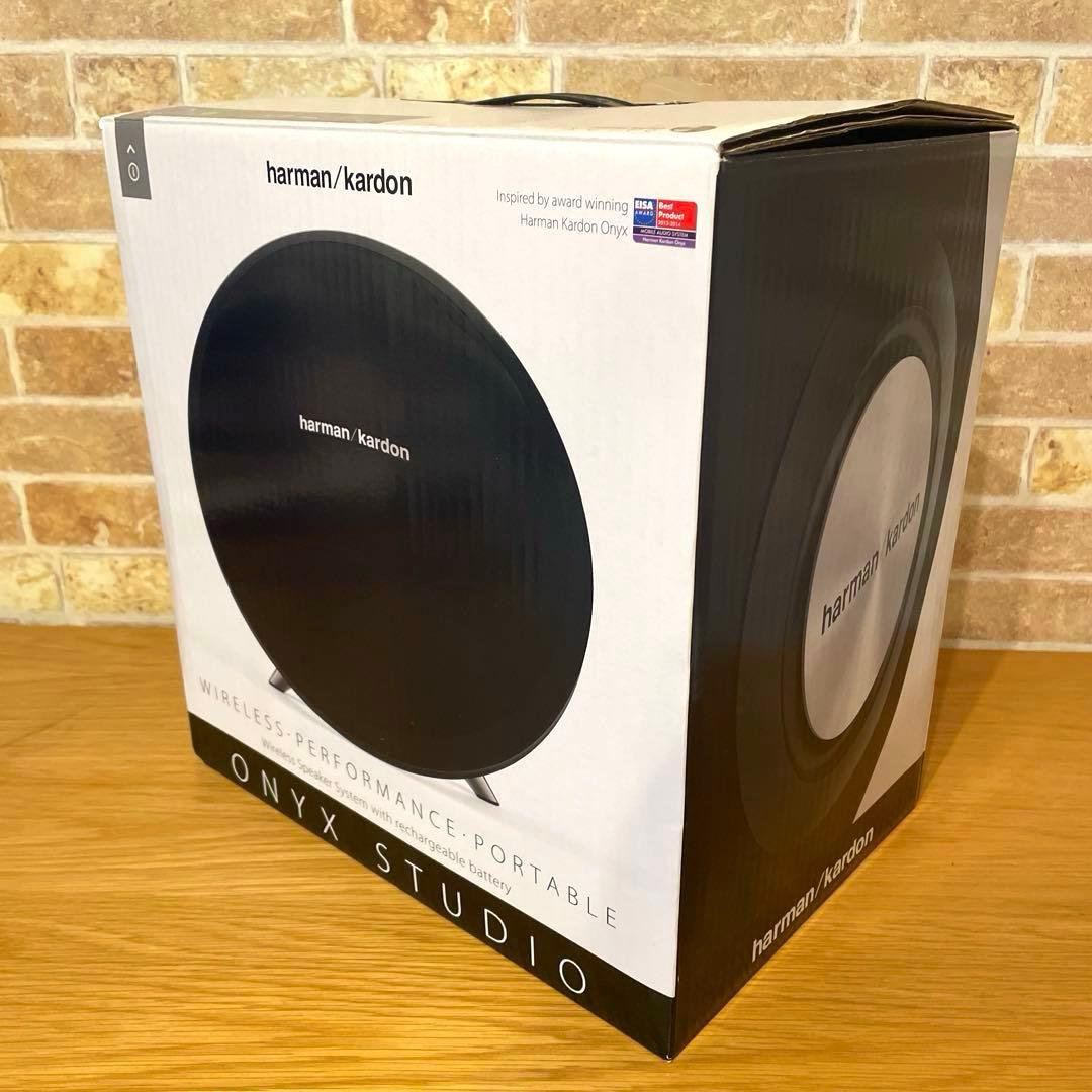 harman/kardon ONYX STUDIO ワイヤレススピーカー　箱付き