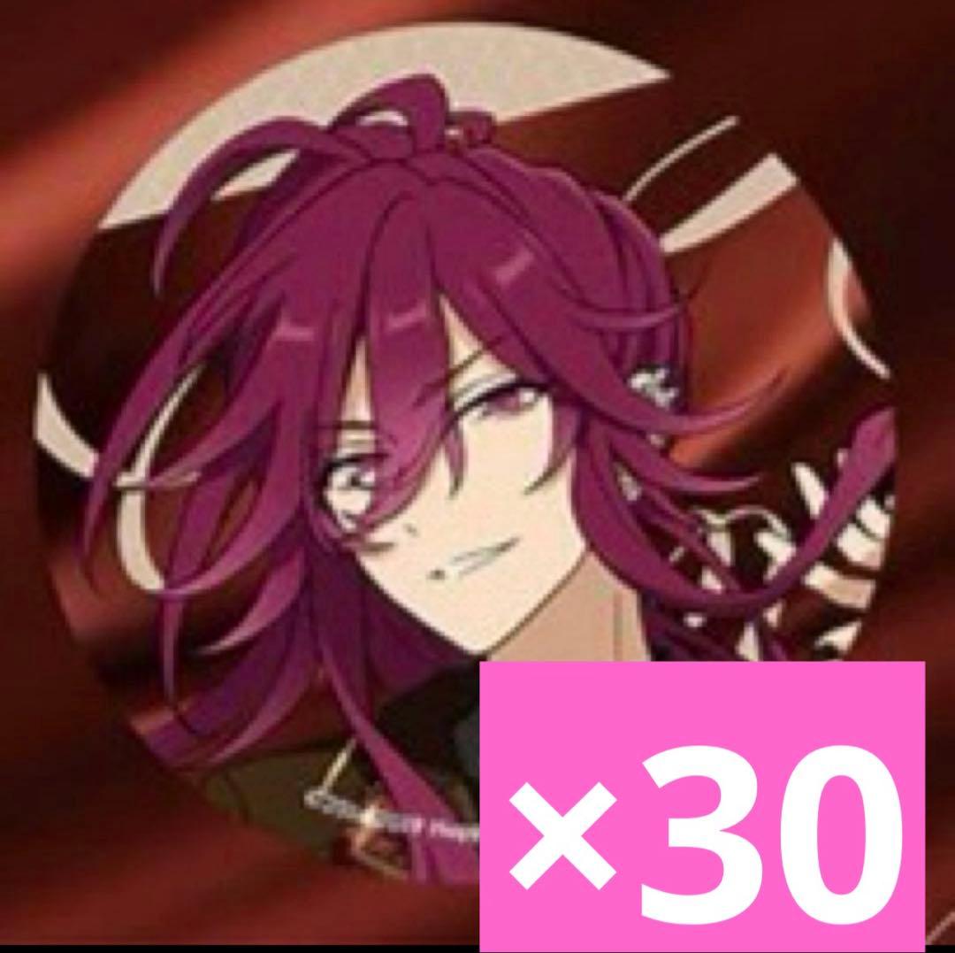 あんスタ メロアス MELLOW DEAR US 缶バッジ　円果望見