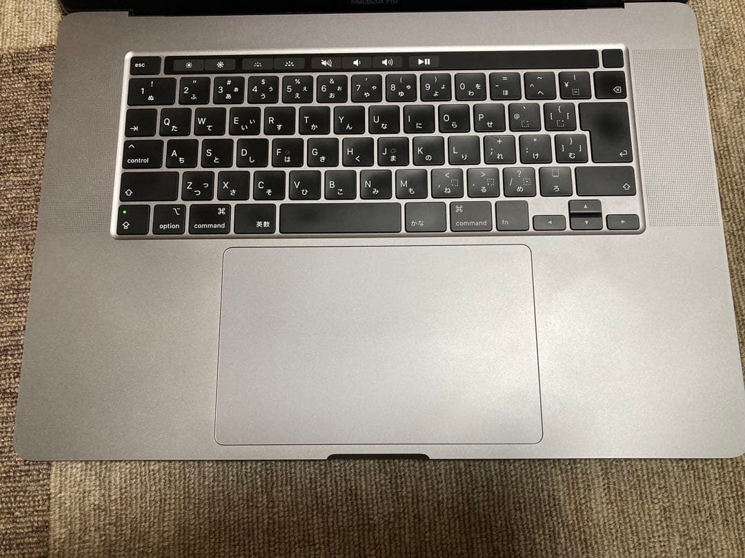 MacBook Pro2019 / 16㌅/ i7 / 16GB / 512GB