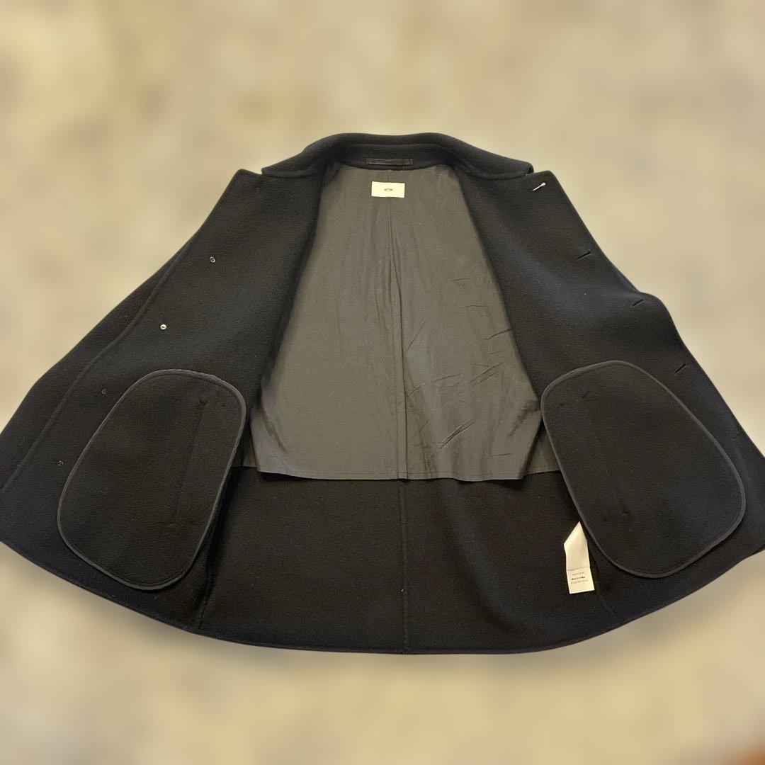 ATON エイトン 別注　Double Cashmere Melton カシミヤ