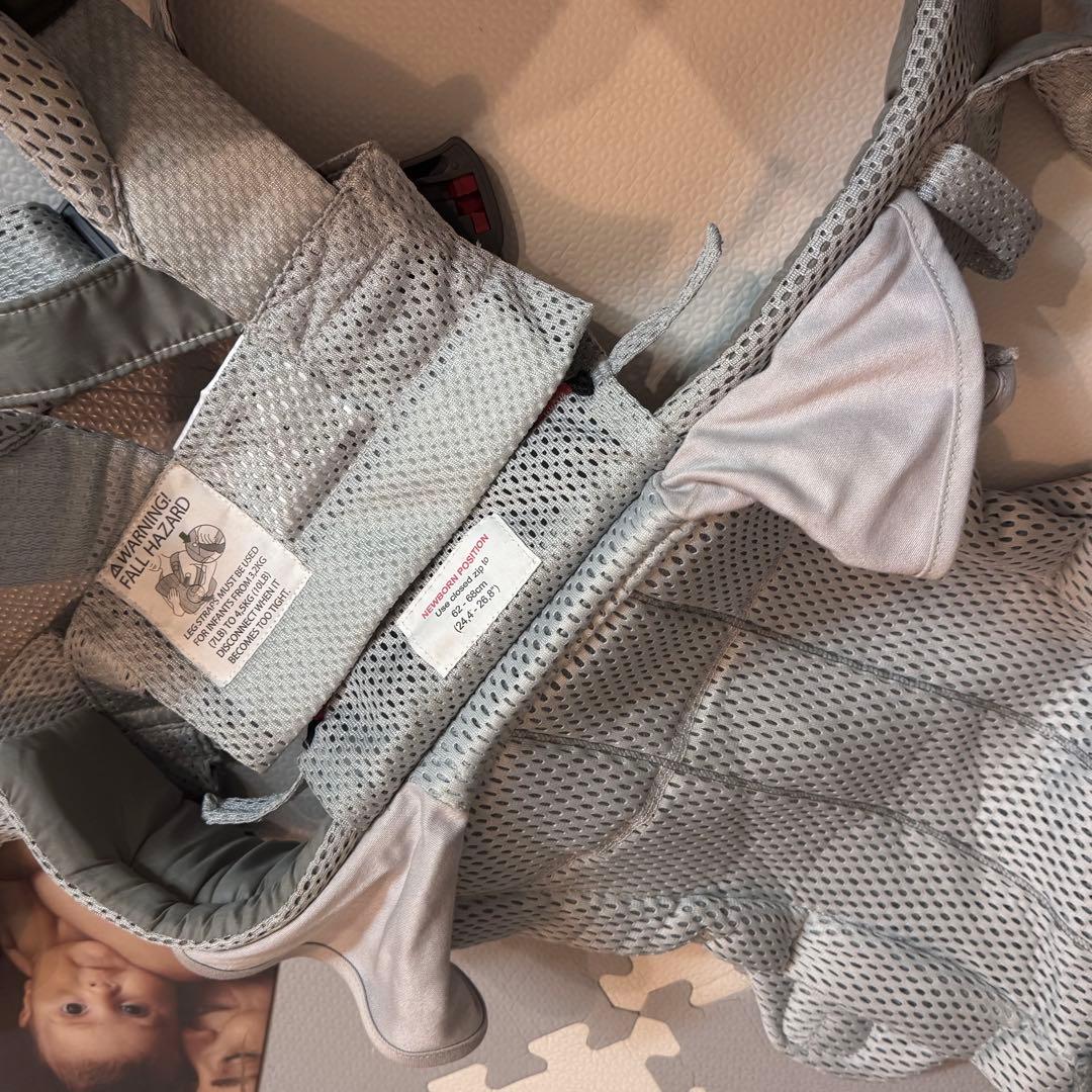 まちゃま　超美品　ベビービョルン 抱っこ紐 ハーモニー グレー