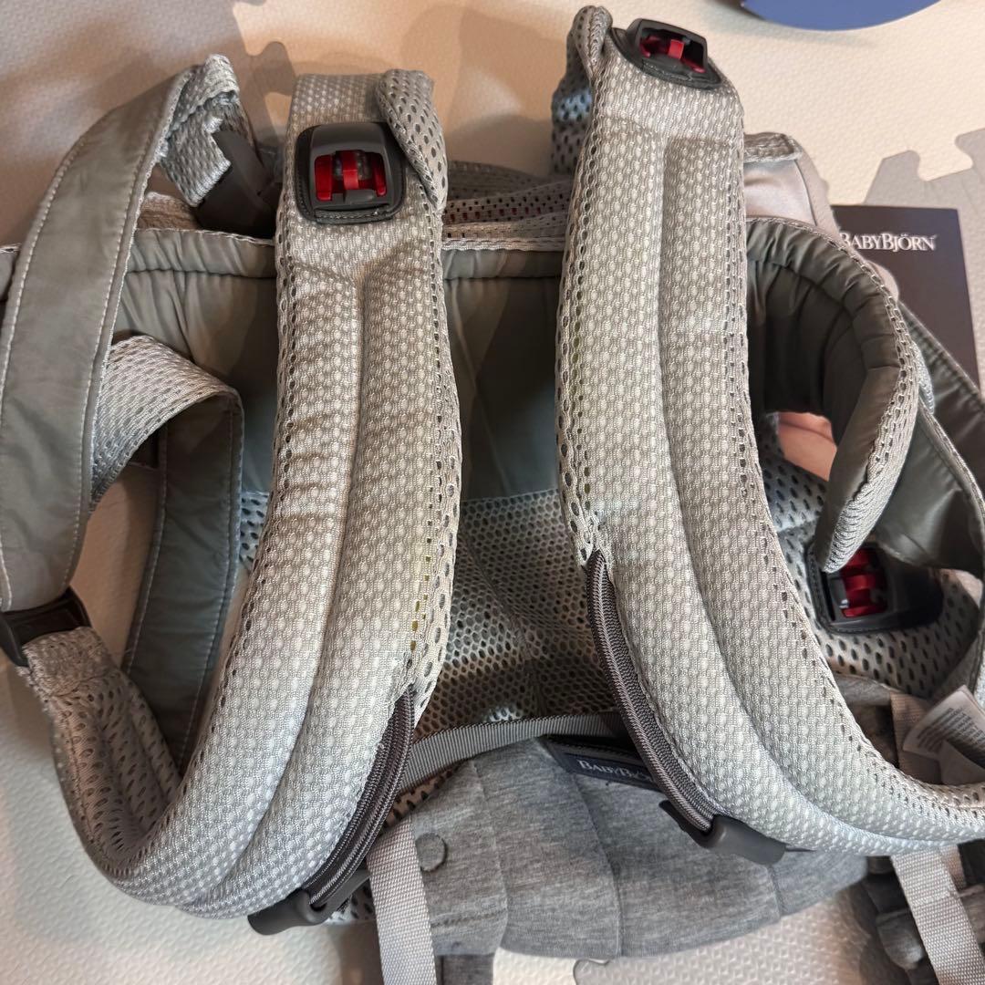 まちゃま　超美品　ベビービョルン 抱っこ紐 ハーモニー グレー
