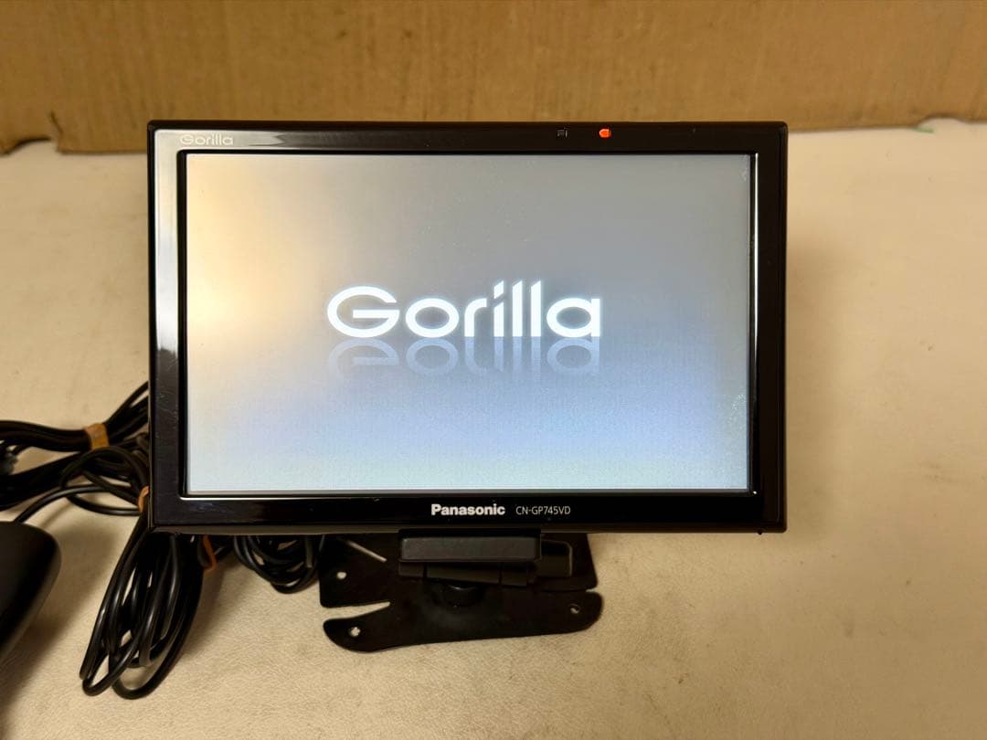 パナソニック CN-GP745VDポータブルナビ Panasonic