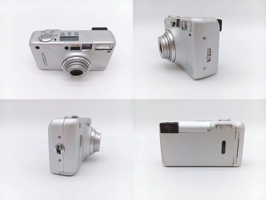 【美品】ペンタックス PENTAX ESPIO 120SW II フィルムカメラ