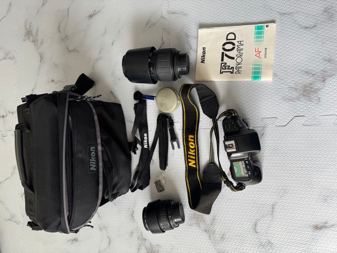 Nikon F70 フィルム一眼レフ望遠カメラ